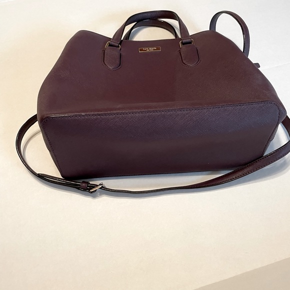 Kate Spade purple purse - EUC - Picture 3 of 8
